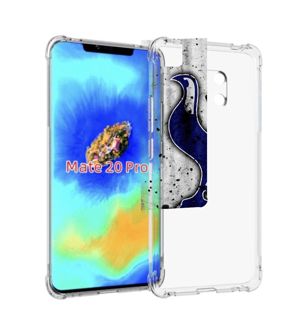 

Чехол MyPads фк тоттенхэм лондон для Huawei Mate 20 Pro/Mate 20 RS 6.39, Прозрачный, Tocco