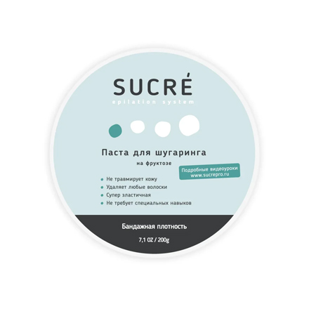 

Паста для шугаринга SUCRE бандажная 200 г