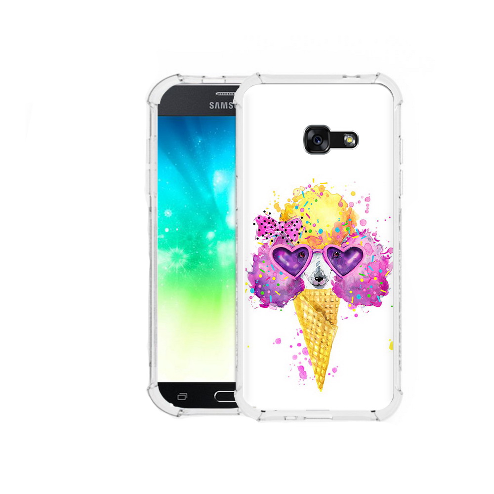 

Чехол MyPads Tocco для Samsung Galaxy A3 (2016) Рожок, Прозрачный, Tocco