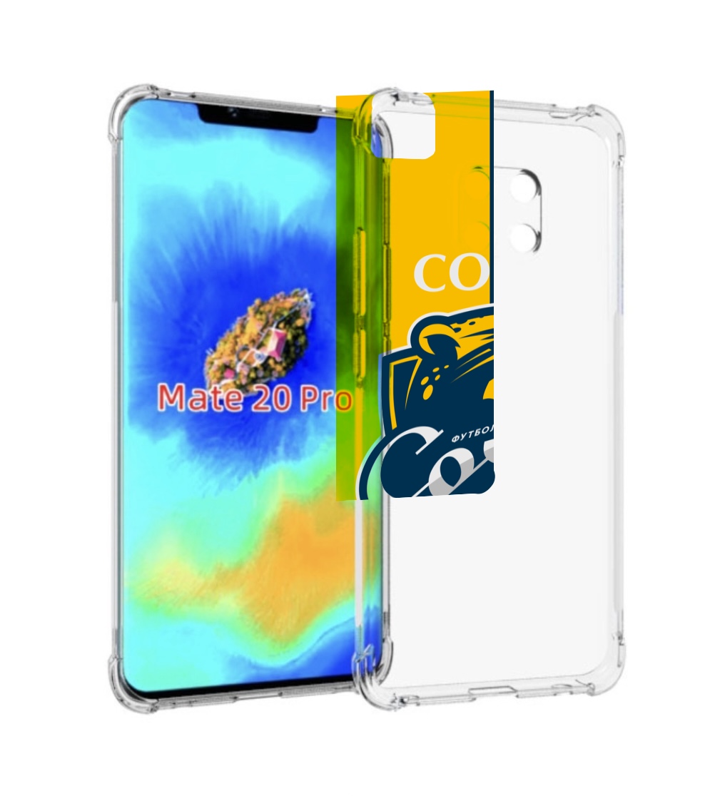 

Чехол MyPads фк сочи для Huawei Mate 20 Pro/Mate 20 RS 6.39, Прозрачный, Tocco