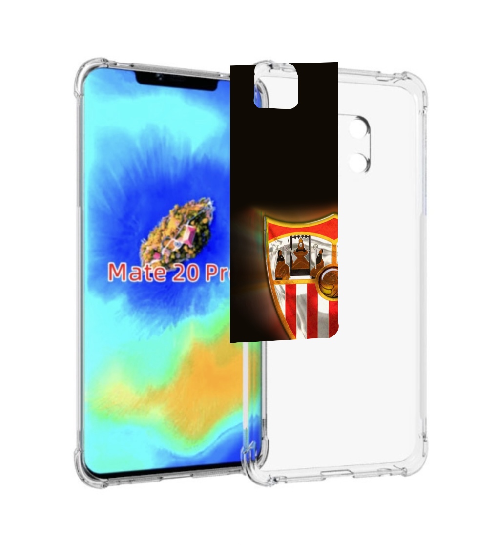 

Чехол MyPads фк севилья испания мужской для Huawei Mate 20 Pro/Mate 20 RS 6.39, Прозрачный, Tocco