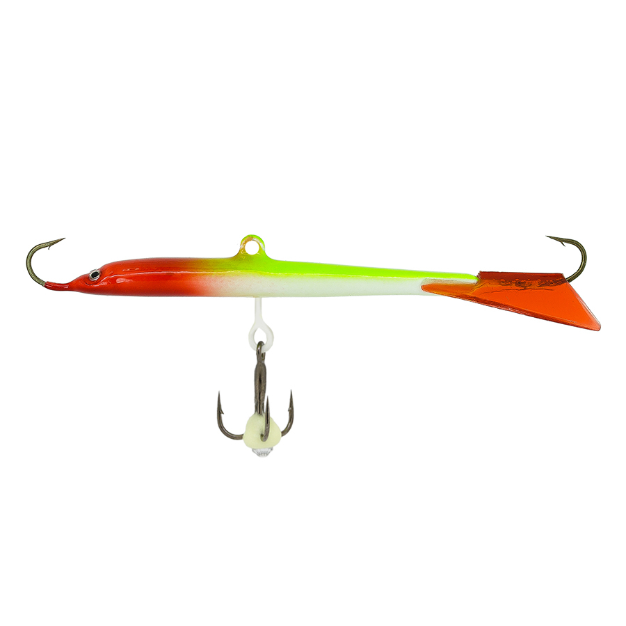 

Балансир Spider Pro 03 16 гр. 80 мм 25F, Красный;зеленый;белый, Pro