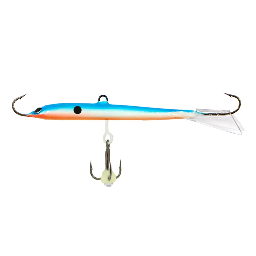 

Балансир Spider Pro 03 16 гр. 80 мм 24F, Голубой;оранжевый, Pro