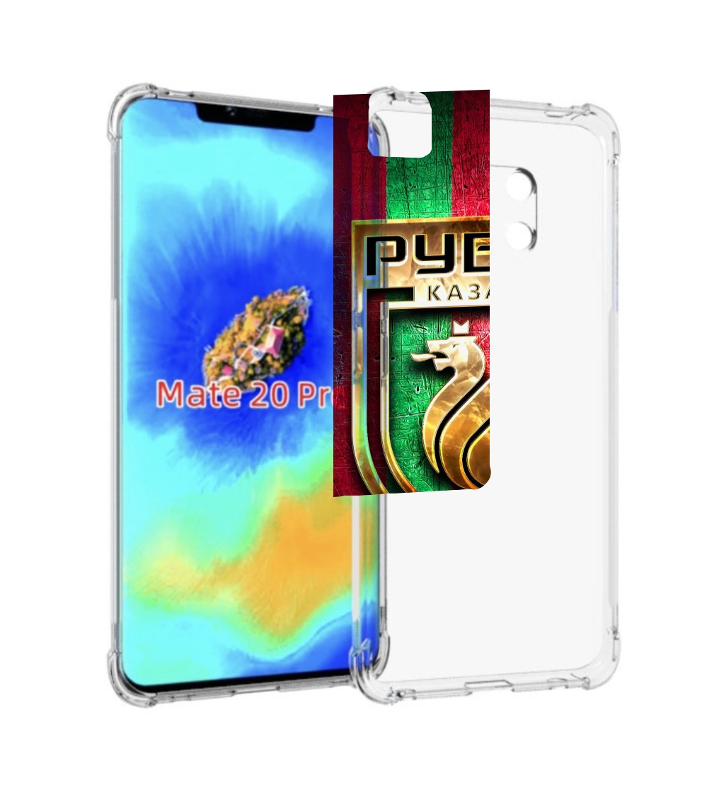 

Чехол MyPads фк рубин казань для Huawei Mate 20 Pro/Mate 20 RS 6.39, Прозрачный, Tocco