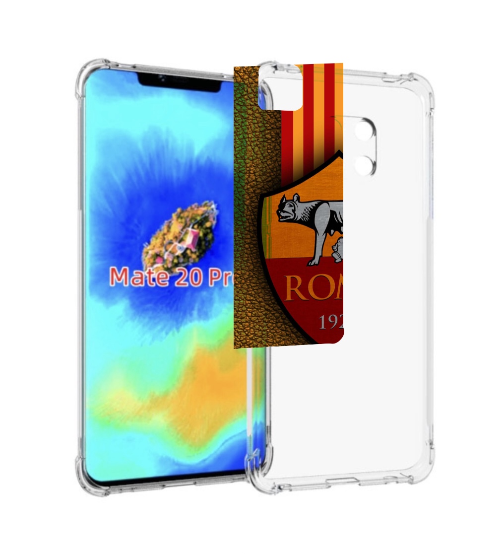 

Чехол MyPads фк рома для Huawei Mate 20 Pro/Mate 20 RS 6.39, Прозрачный, Tocco