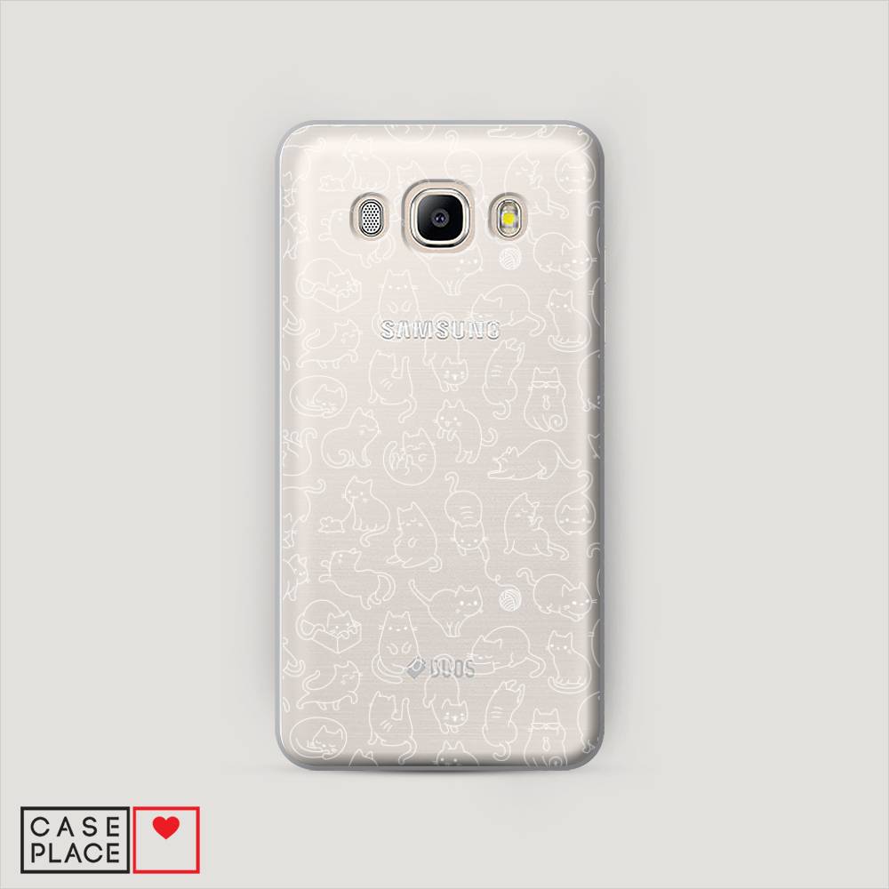 

Чехол Awog "Шкодливые котики" для Samsung Galaxy J5 2016