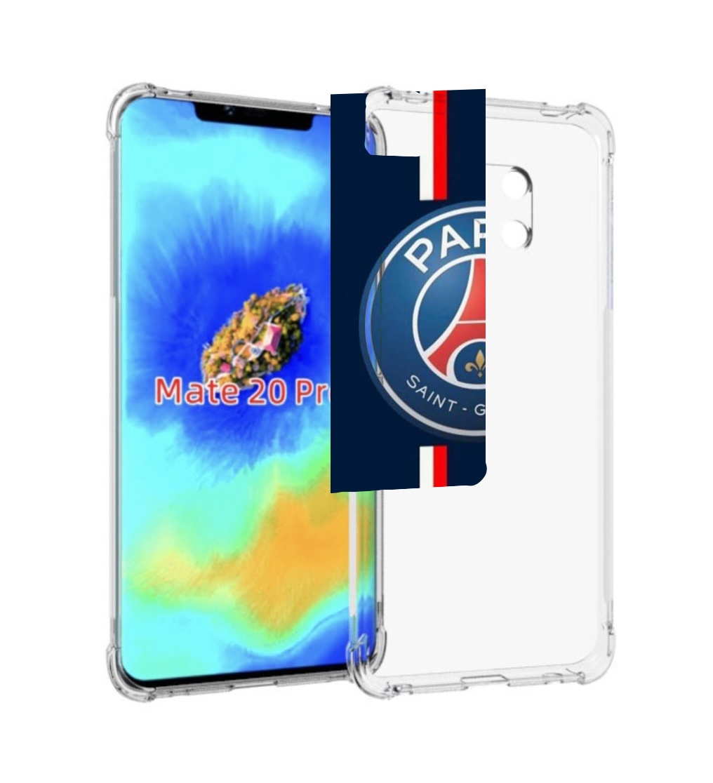 

Чехол MyPads фк псж для Huawei Mate 20 Pro/Mate 20 RS 6.39, Прозрачный, Tocco