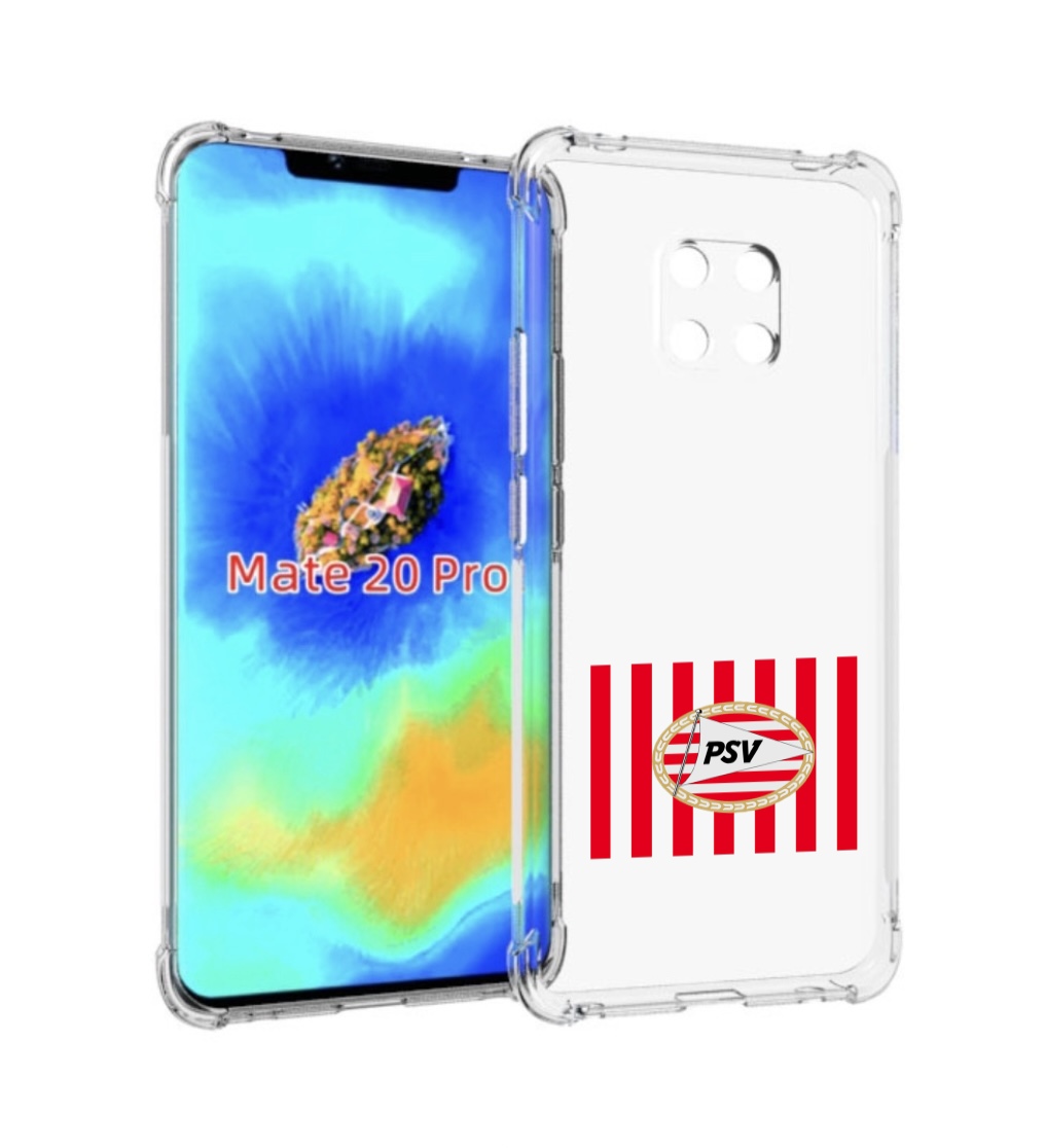 

Чехол MyPads фк псв голландия мужской для Huawei Mate 20 Pro/Mate 20 RS 6.39, Прозрачный, Tocco