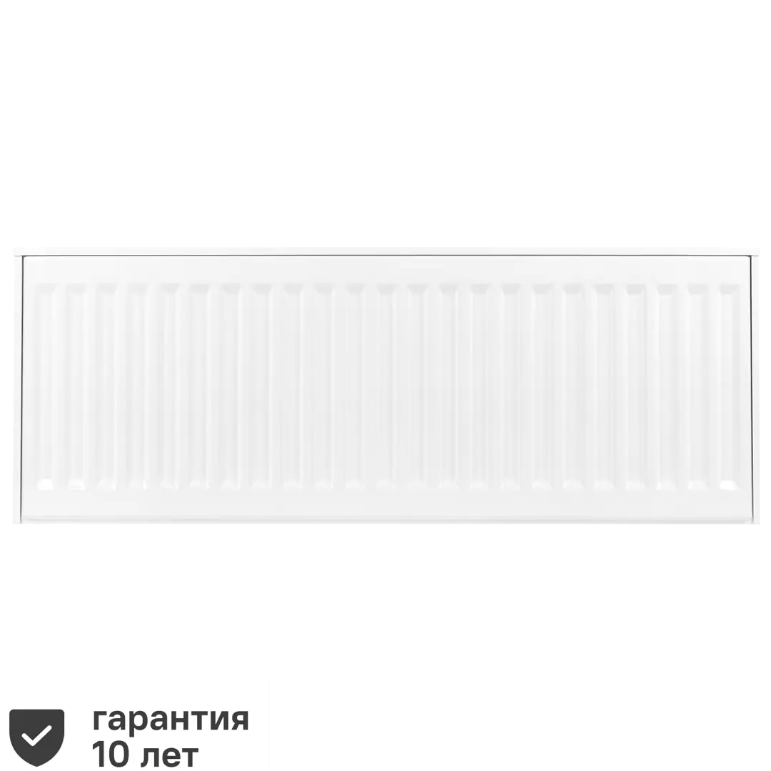 

Радиатор Bosch панельный 22 300х800 мм боковое подключение сталь двухсторонний цвет белый