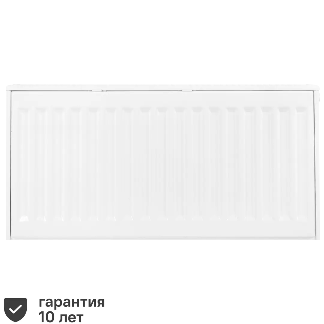 

Радиатор Bosch панельный 22 300х500 мм боковое подключение сталь двухсторонний цвет белый