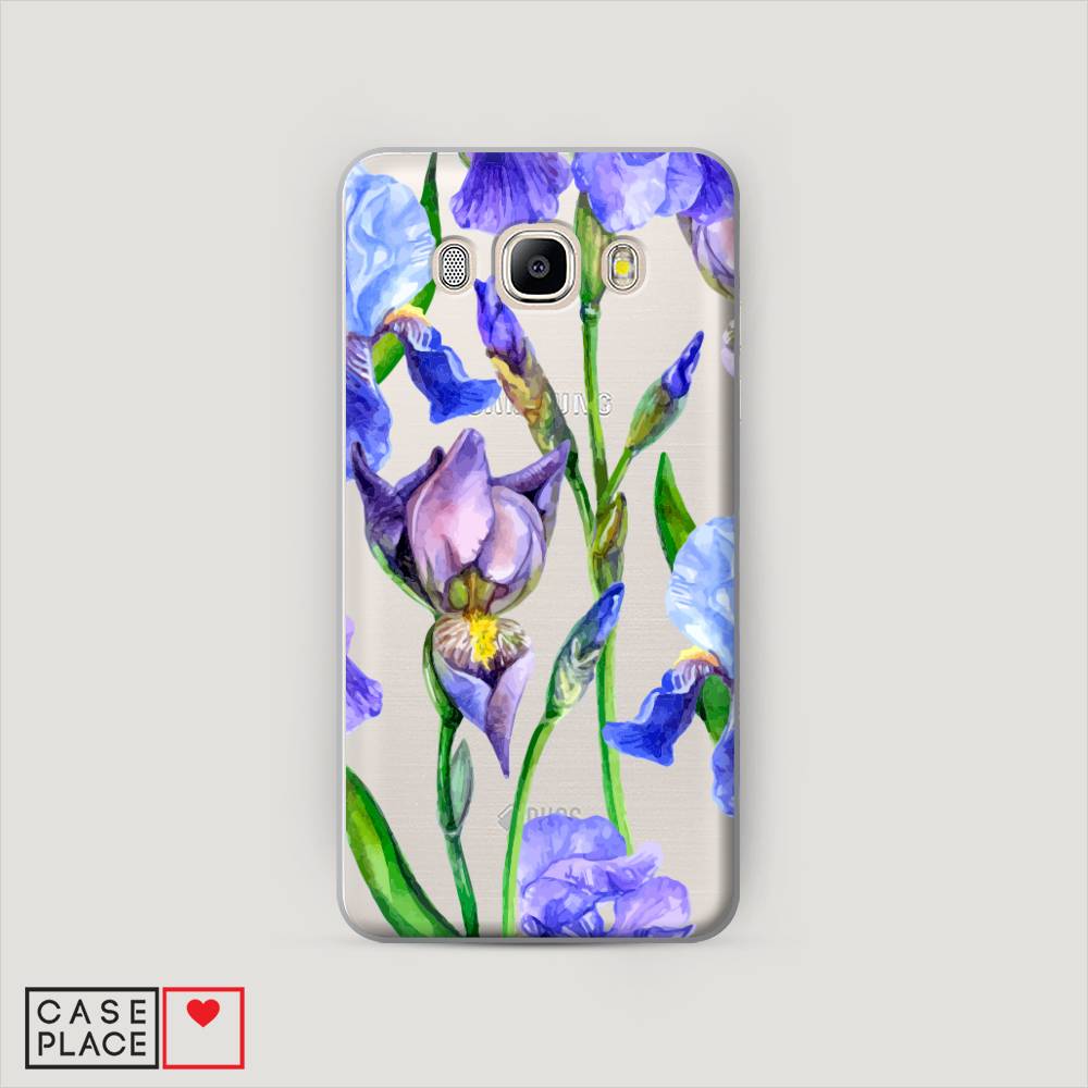 

Чехол Awog "Синие ирисы" для Samsung Galaxy J5 2016