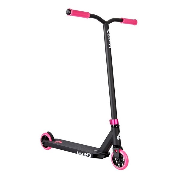 фото Самокат chilli pro scooter base black/pink