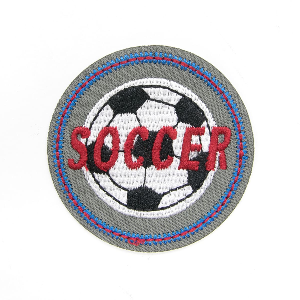 

Термоаппликация 'Эмблема 'Soccer', 5.8см, Hobby&Pro