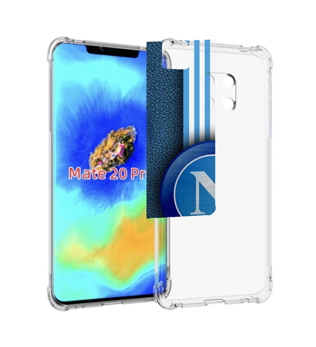 Чехол MyPads фк наполи мужской для Huawei Mate 20 Pro/Mate 20 RS 6.39