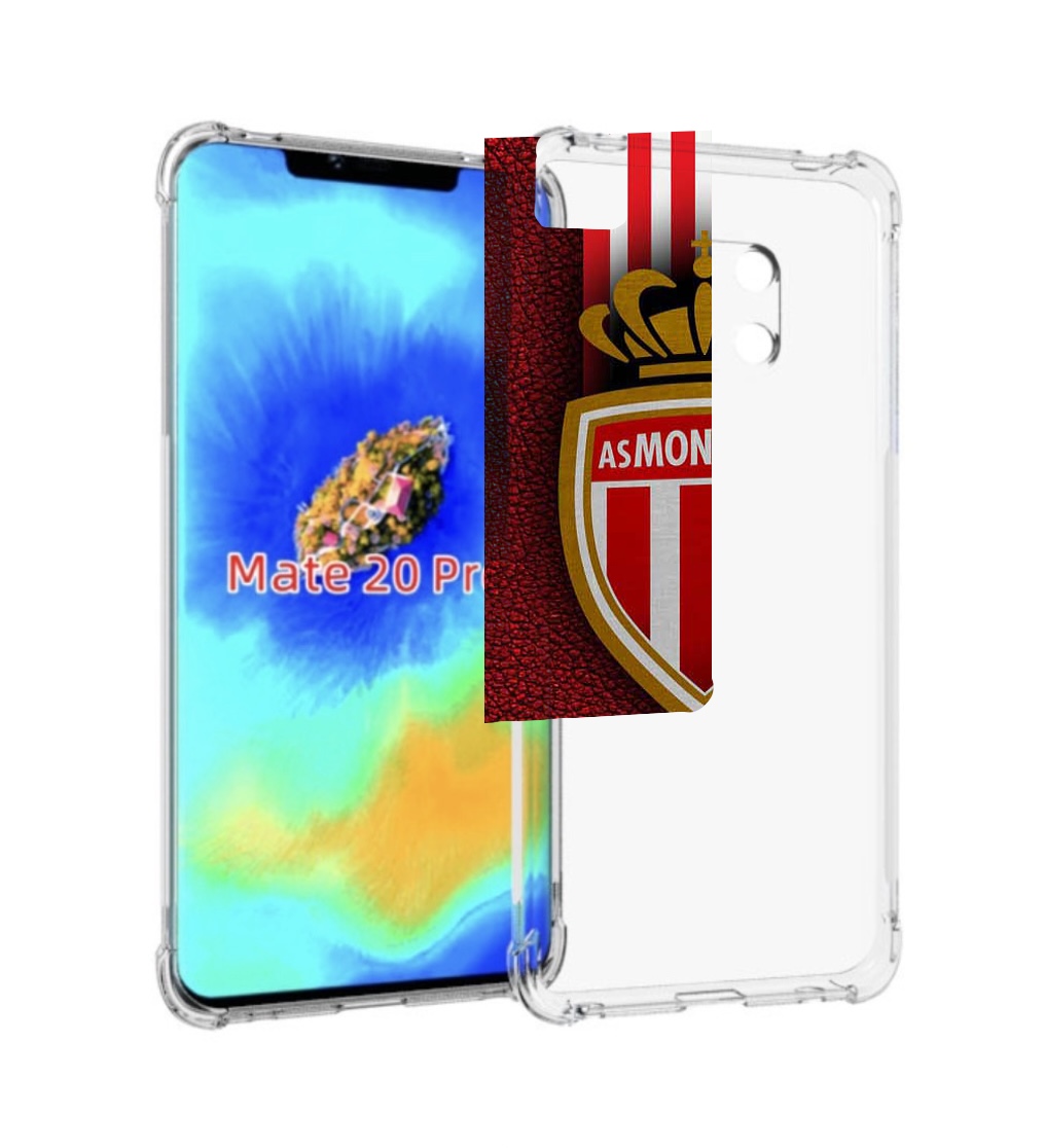 

Чехол MyPads фк монако для Huawei Mate 20 Pro/Mate 20 RS 6.39, Прозрачный, Tocco