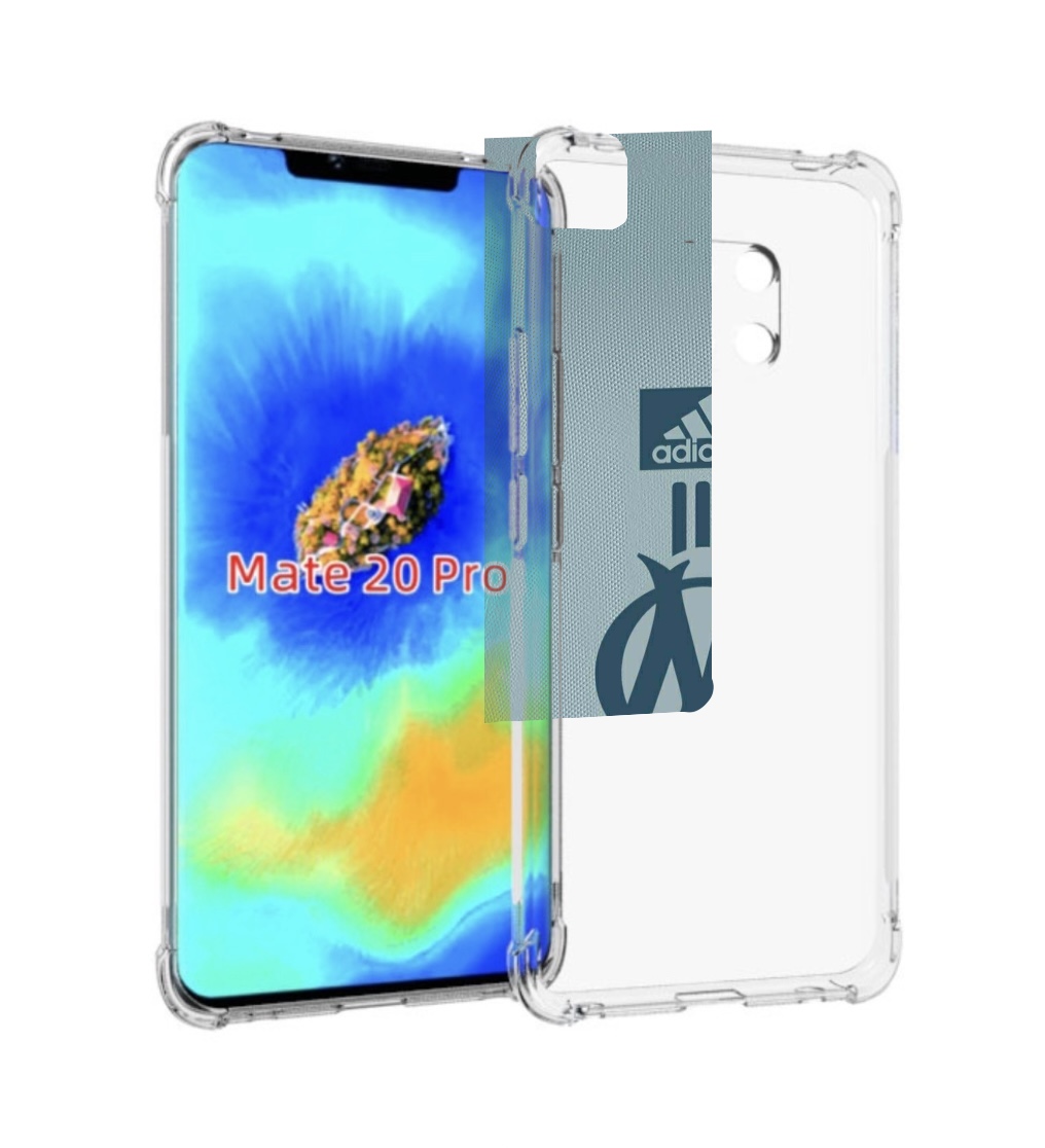 

Чехол MyPads фк марсель для Huawei Mate 20 Pro/Mate 20 RS 6.39, Прозрачный, Tocco