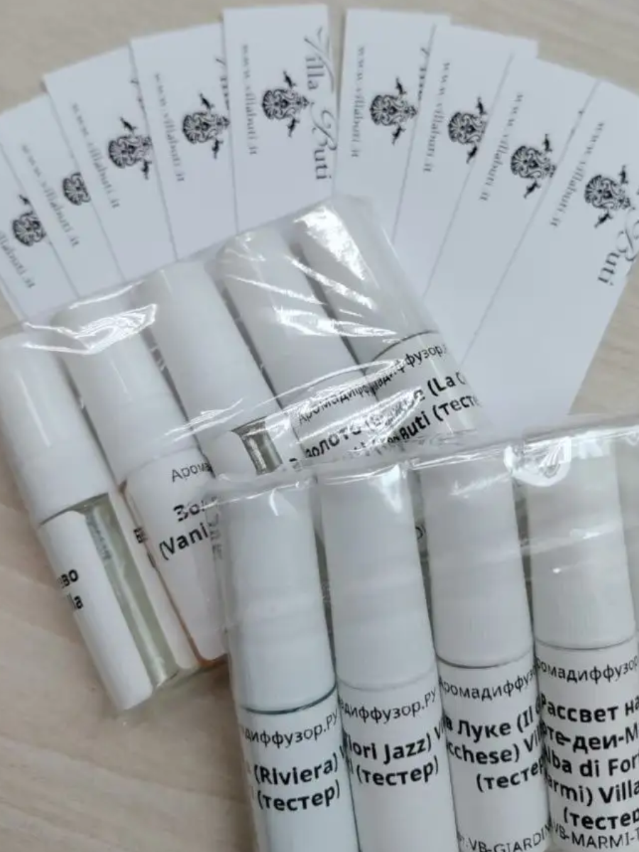 Комплект тестеров Villa Buti - Splendor №5