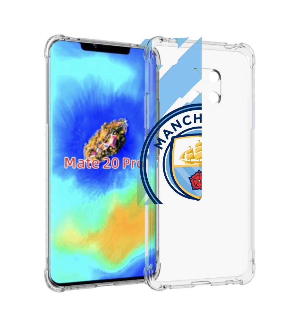 

Чехол MyPads фк манчестер сити для Huawei Mate 20 Pro/Mate 20 RS 6.39, Прозрачный, Tocco