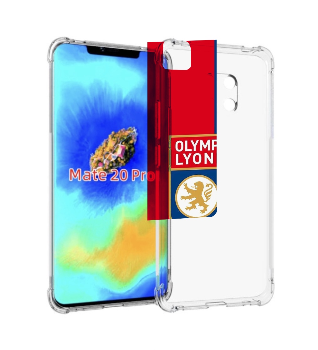 

Чехол MyPads фк лион эмблема для Huawei Mate 20 Pro/Mate 20 RS 6.39, Прозрачный, Tocco