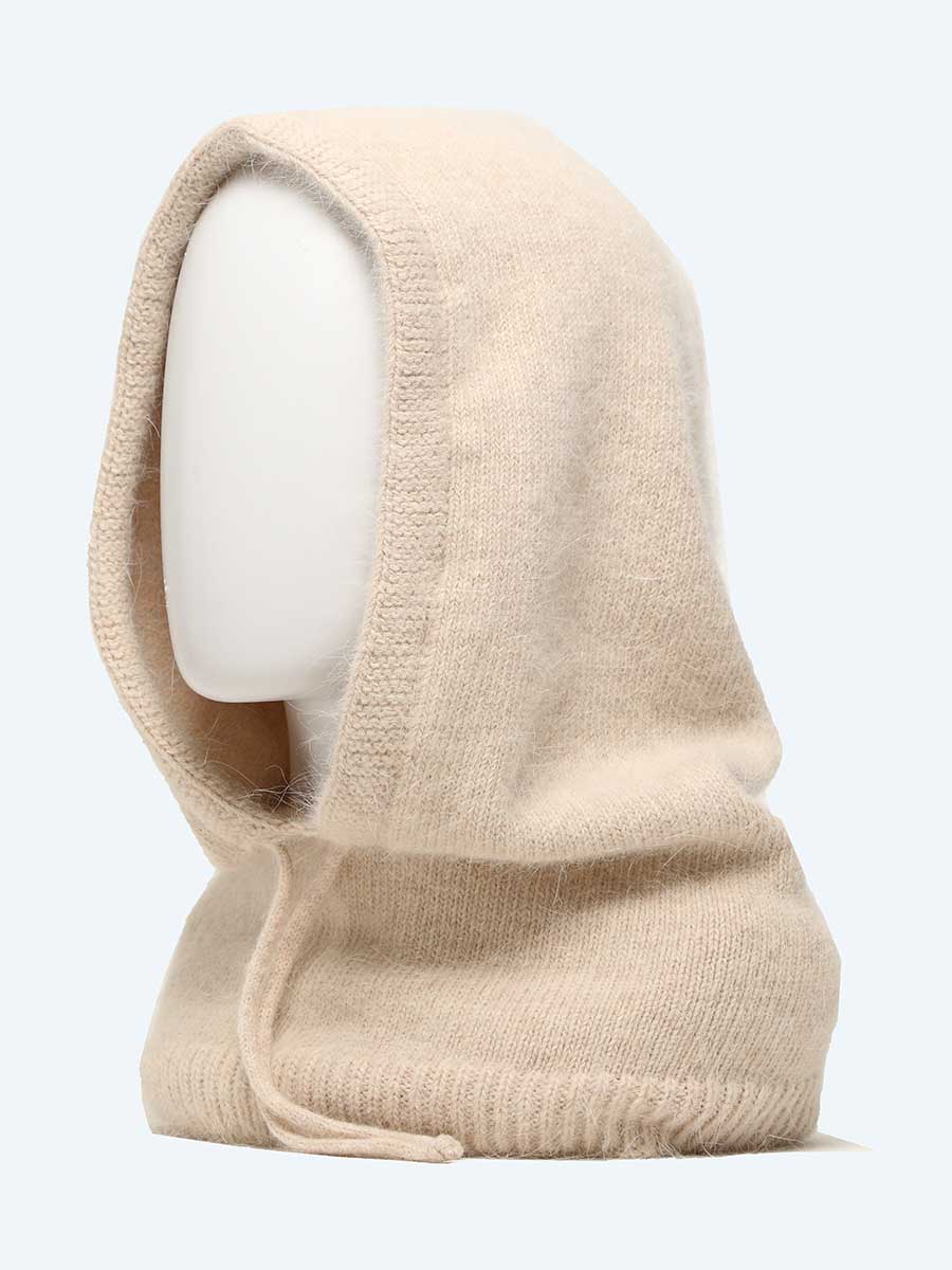 

Шапка женская Vitacci CH24002 бежевая, Бежевый, CH24002