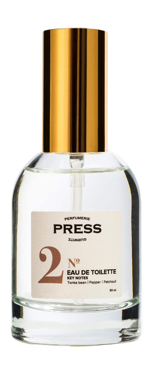 Туалетная вода Press Gurwitz Perfumerie №2 Tonka Bean Pepper Patchouli 50 мл