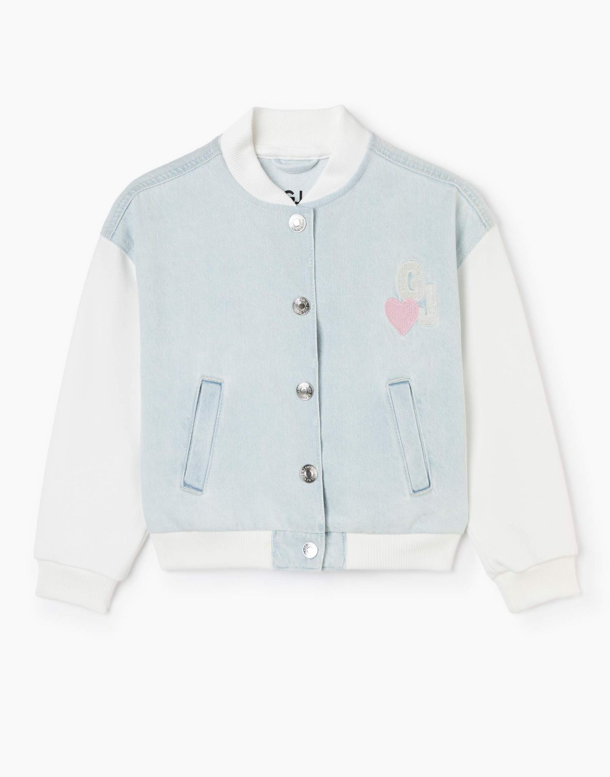 

Бомбер для девочки Gloria Jeans GJC006164 лайт 6-7л/122, Голубой, GJC006164