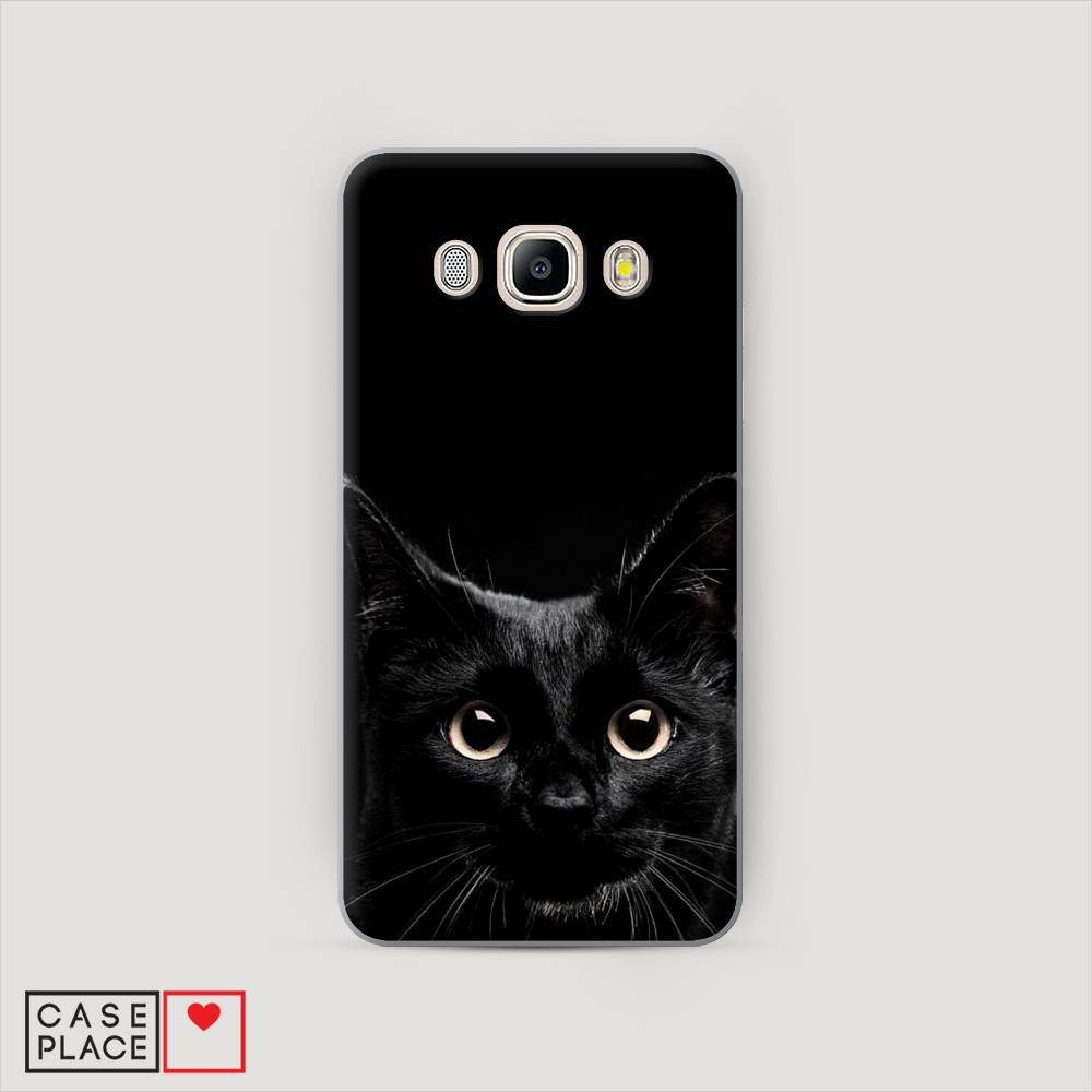 

Чехол Awog "Добрый кот" для Samsung Galaxy J5 2016
