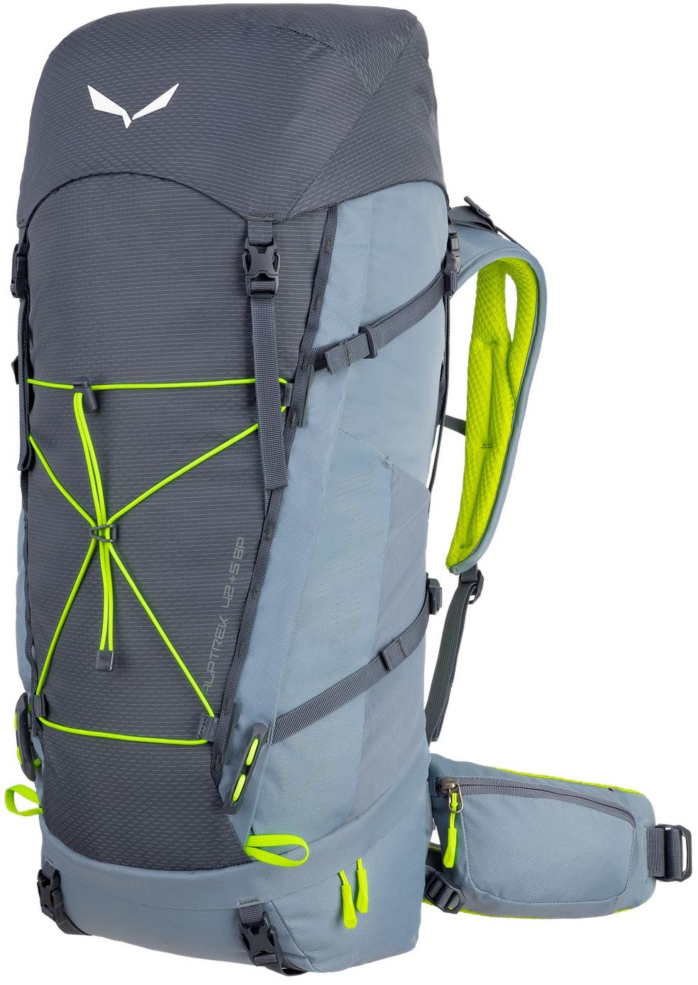 фото Рюкзак треккинговый salewa alptrek backpack 42-47 л ombre blue/flintstone