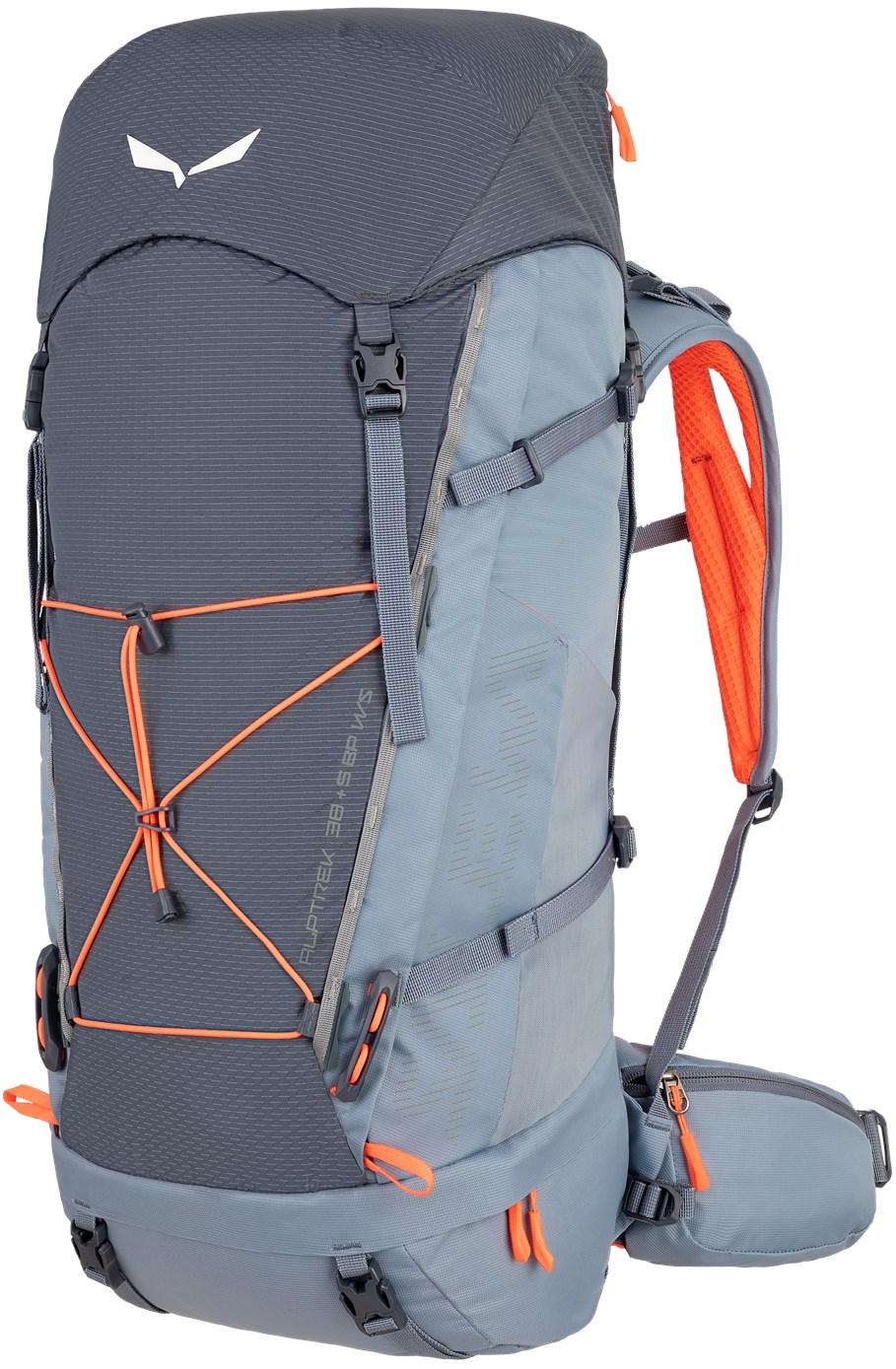 фото Рюкзак треккинговый salewa alptrek backpack ws 38-43 л ombre blue/flintstone