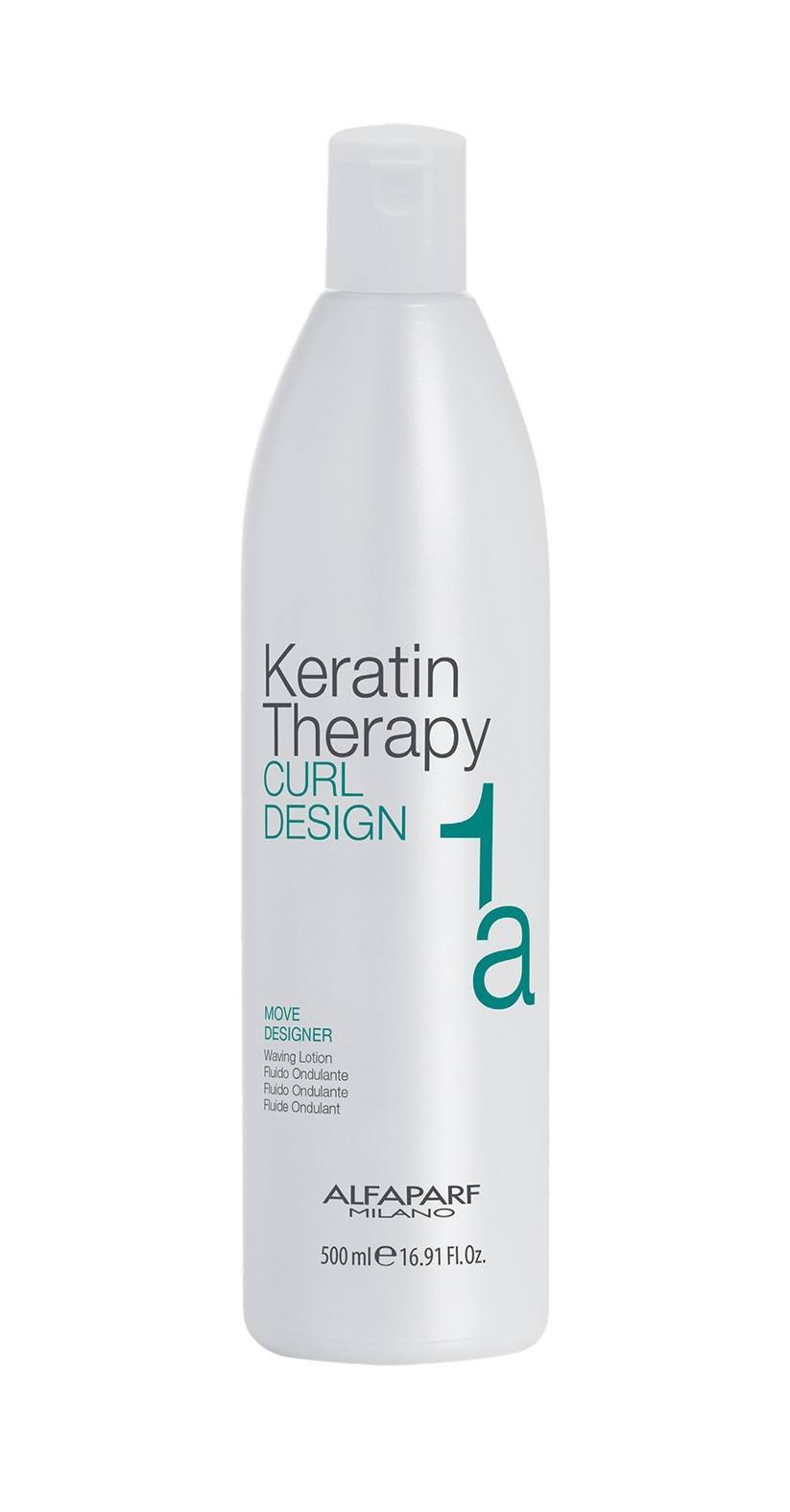Флюид для завивки AlfaParf Move Designer, 500 мл кератиновый крем против спутывания для поврежденных волос lisse design detangling cream