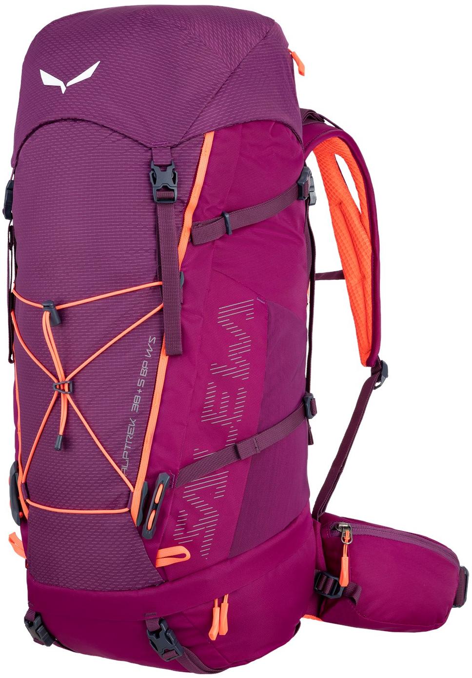 фото Рюкзак треккинговый salewa alptrek backpack ws 38-43 л dark purple