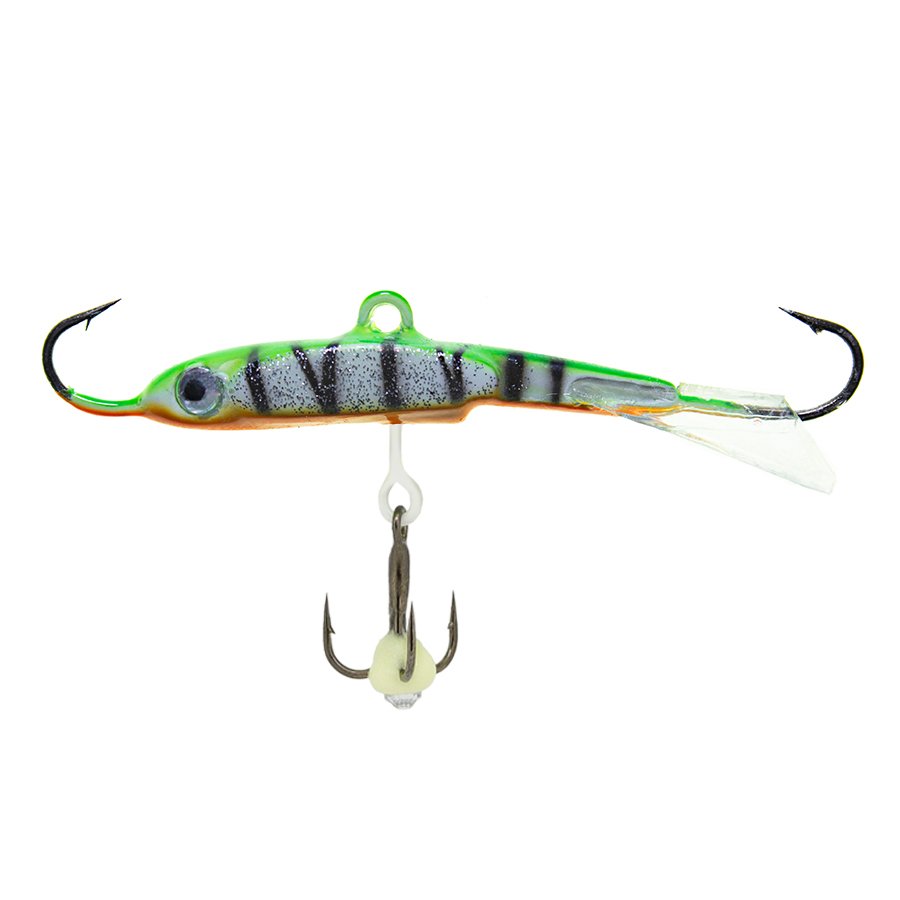 

Балансир Spider Pro 02 5 гр. 40 мм 51, Зеленый;белый;оранжевый, Pro