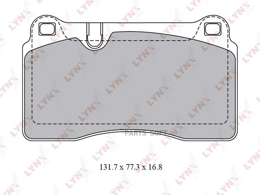 

Колодки торм.пер.VW TOUAREG 2.5TDI, 3.0TDI, 3.2, 3.6, 5.0, 6.0