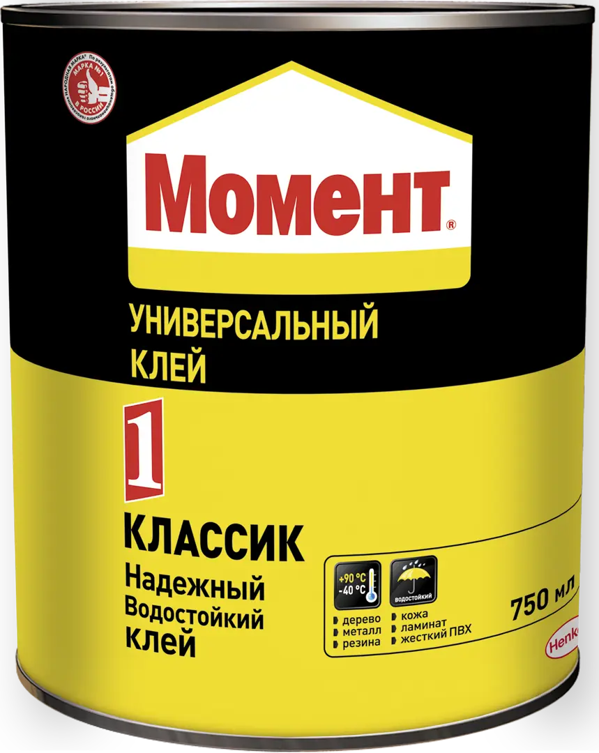 Клей Момент-1 750 мл