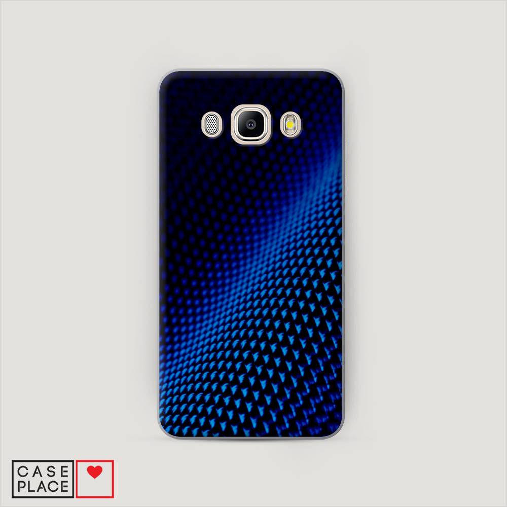 

Чехол Awog "Синий карбон" для Samsung Galaxy J5 2016