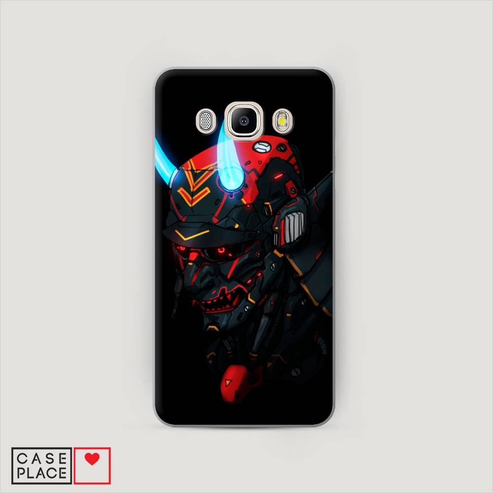 

Чехол Awog "Неоновый самурай" для Samsung Galaxy J5 2016