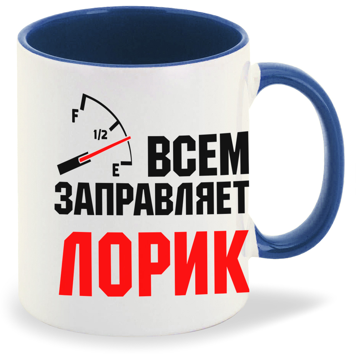 

Кружка CoolPodarok Кружка именная Всем заправляет Лорик, Кружка именная Всем заправляет Лорик