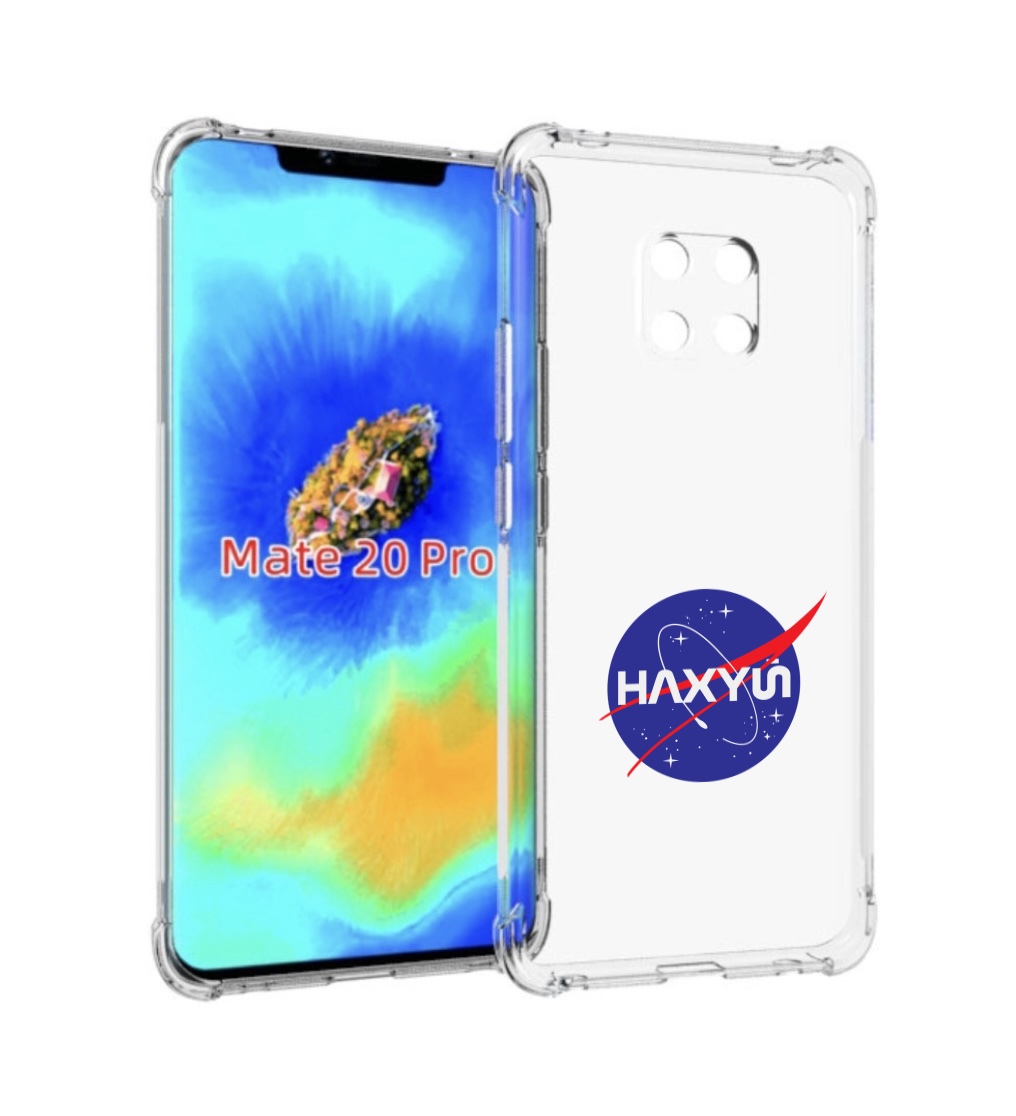 

Чехол MyPads российское НАСА для Huawei Mate 20 Pro/Mate 20 RS 6.39, Прозрачный, Tocco