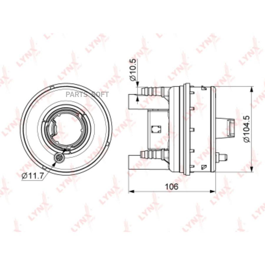 

Фильтр топл.в бак RENAULT LOGAN/DUSTER/SANDERO 1.2-1.6 2004 =>