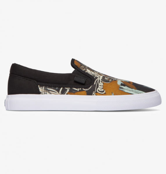 

Слипоны мужские DC SHOES ADYS300689 черные 40.5 RU, ADYS300689