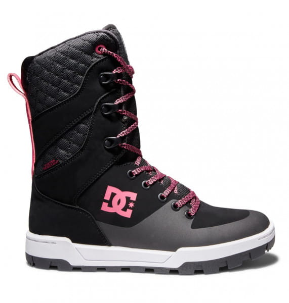 фото Ботинки женские dc shoes adjb700004 черные 35 ru