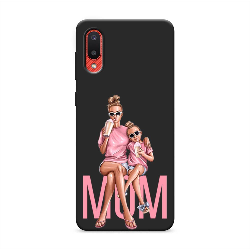 

Чехол Awog на Samsung Galaxy A02 / Самсунг A02 "Lovely mom", Разноцветный, 2102552-1