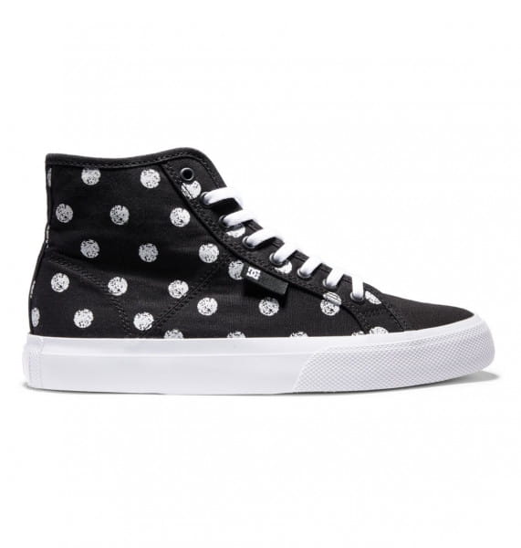 

Кеды женские DC SHOES ADJS300275 черные 42 RU, ADJS300275