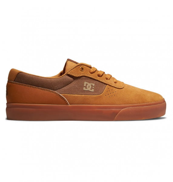 фото Кеды мужские dc shoes adys300431 коричневые 6.5 us