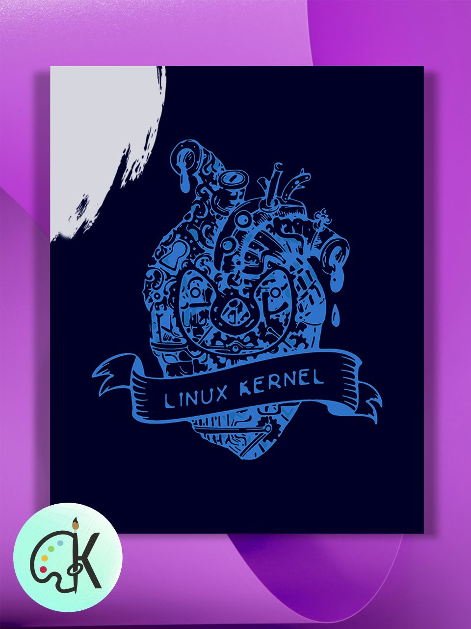 

Картина по номерам на холсте Культура Цвета Linux Kernel, 30 х 40 см, Linux Kernel