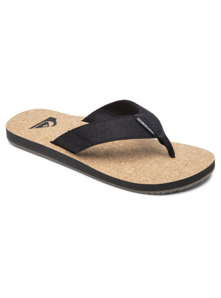 

Вьетнамки мужские Quiksilver AQYL101166 бежевые 43 RU, AQYL101166