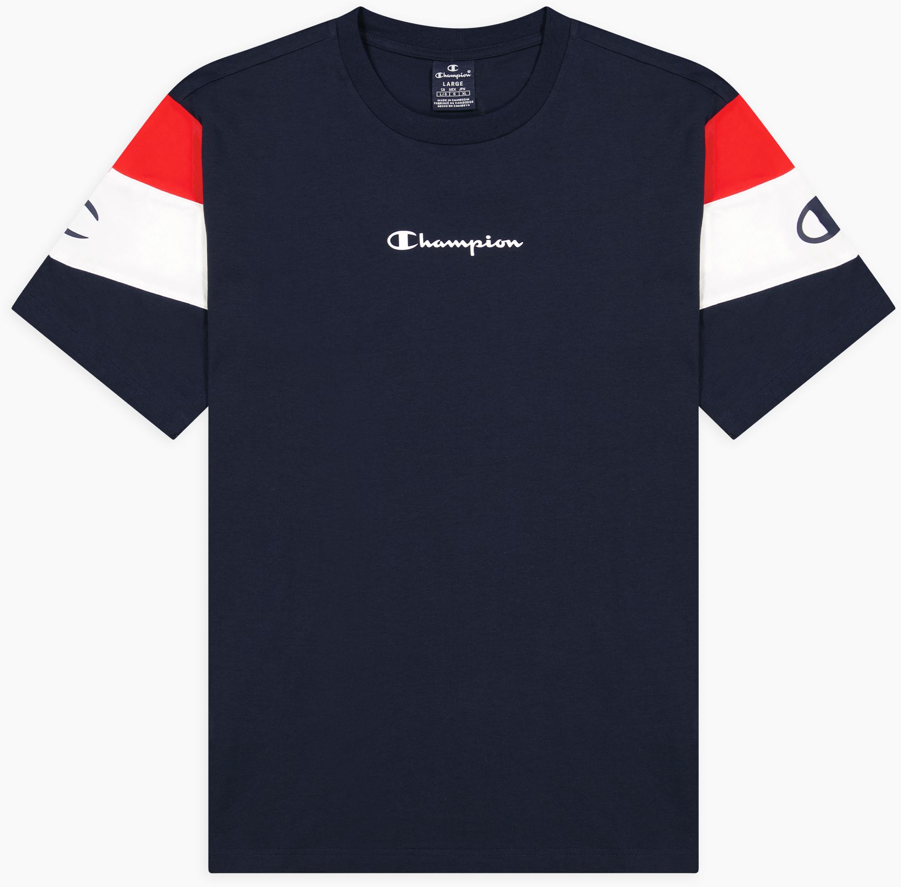 

Футболка мужская Champion 217194 синяя XL, 217194