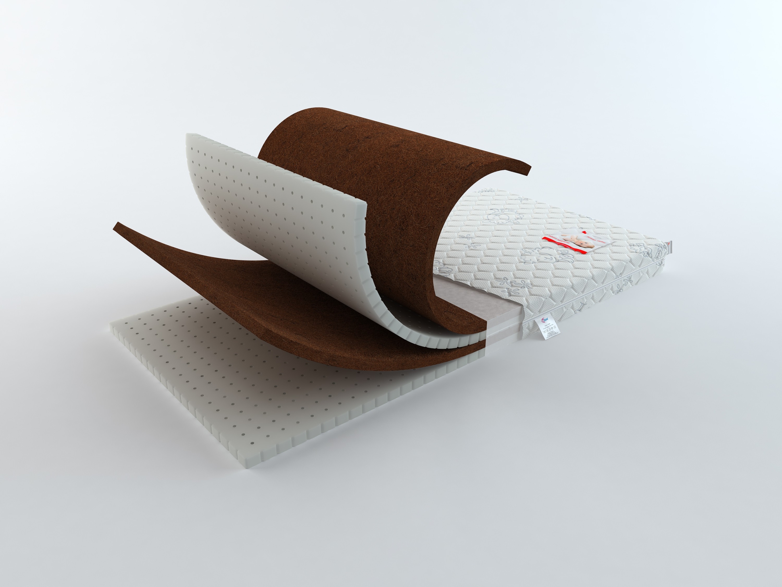 

Матрас Rollmatratze Eco Sleep 65х125, Eco Sleep