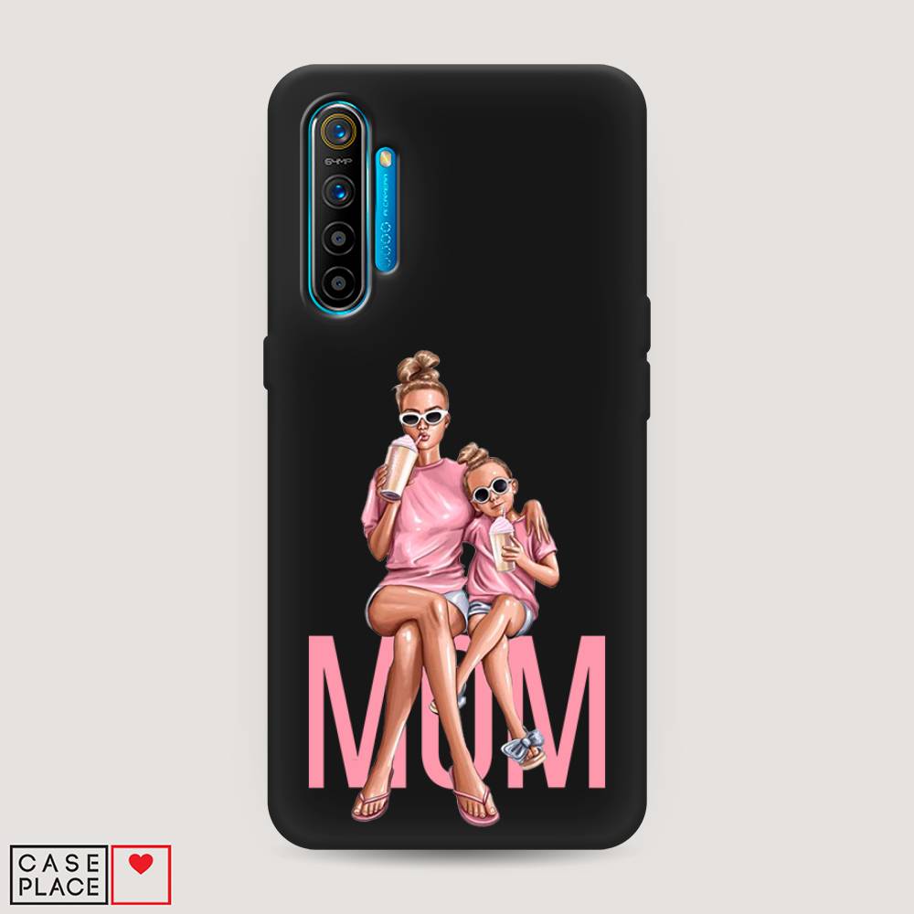

Чехол Awog на Realme XT "Lovely mom", Разноцветный, 251452-1