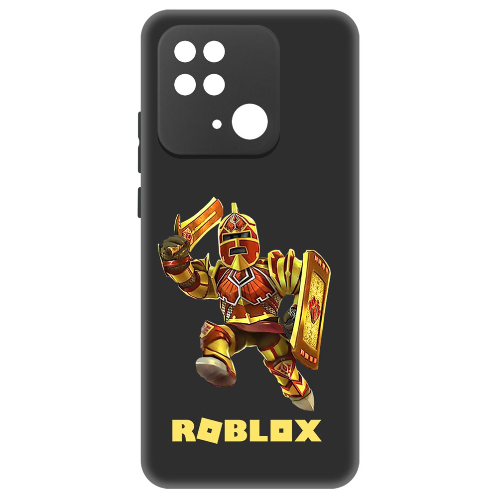 Чехол-накладка Софт Roblox-Рэдклифф для Xiaomi Redmi 10C